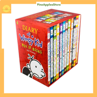 Truyện Nhật ký chú bé nhút nhát – Diary Of Wimpy Kid (Bản tiếng anh Trọn bộ 16 tập)