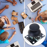 TREA 6 12Pieces XY Axises Analogs Joysticks Module With Push Button For DIY Electronics Projects