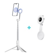 Ulanzi MG003 Magnetic Phone Selfie Stick ไม้เซลฟี่ ขาตั้งกล้อง ระบบ MagSafe ต่อไฟไลฟ์สดได้ Tripod Ma