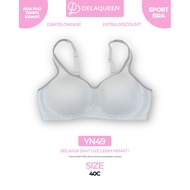 Delaqueen | Bra Jumbo Size Bra 40C YN49