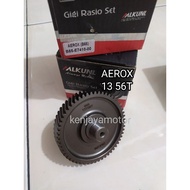 GEAR RATIO SET AEROX HIGH QUALITY