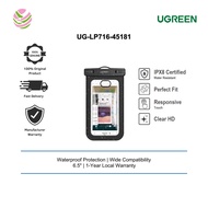 UGREEN CASE IPX8 WATERPROOF CASE FOR 6.5" PHONE