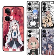 For iQOO Neo 10 Pro+ Case For iQOO Neo 10 Pro Plus HD Painted TPU Slim Soft Silicone Back Cover For 