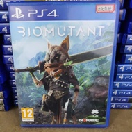 Ps4 used cd biomutant
