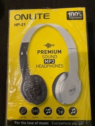 ONLITE HP-21 高音質 有線耳機