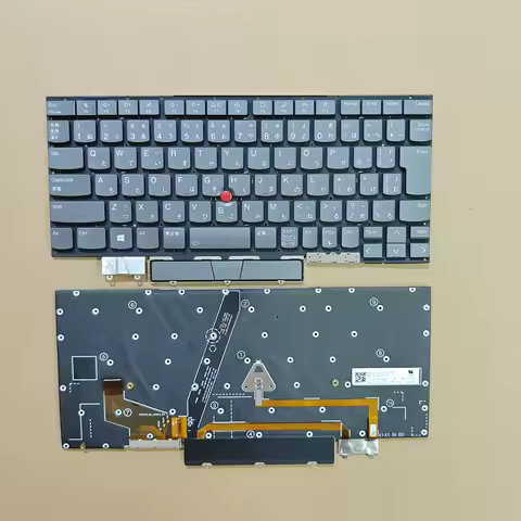 New JP Backlit Grey Keyboard For Lenovo Thinkpad X1C 2021 / X1 Carbon GEN9 2021 X1C