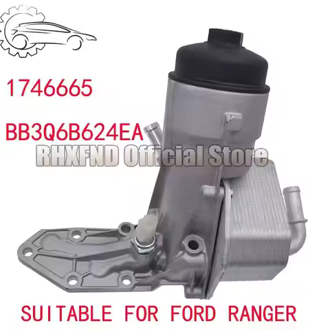 BB3Q-6B624-EA BB3Q6B624EA 1746665 New engine oil cooler suitable for Ford Ranger T6 2.2L 3.2L