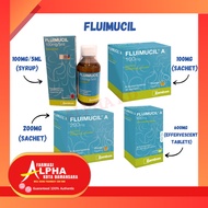 Fluimucil A 100MG / 200MG / 600MG