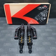 Shockbreaker Sok Tabung Atas KTC 2Panah 340mm Evo Rx King Hitam