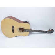 Yamaha Brand Electric Acoustic Guitar Type F310 EQ TUNER LC-PRENER Spruce Electric Trusrod String St