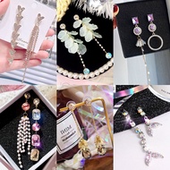 Ready Stock DVN Earrings 925 Needle Korean Fashion Earrings Ladies Earrings
