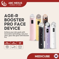 medicube Age-R Booster Pro | 6-in-1 Real Glass Glow Beauty Massager | Looking Glass Skin