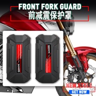 For HONDA CB150X CB200X 2022-2024 Motorcycle Front Fork Guard Shock Absorbing Protective Shell Cover Damping Strip Case Frame Guards Protector CB 150X 200X