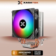 Xagatek CPU Cooler Arrowind AW962R - Fan Processor intel AMD LGA 1700