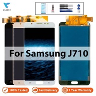 LCD AAA+++ Display For Galaxy J7 2016 J710 SM-J710FN J710F J710M J710Y J710G J710H Touch AAA+++