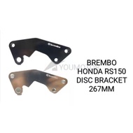 HONDA RS150/RS150R/WINNER DISC BRACKET SIZE 267MM BREMBO