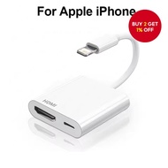 2-in-1 L to Digital HDTV Adapter Digital AV Adapter 1080p SyncScreen Connector for iPhone 14 Pro 13 