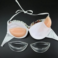 Calf Horn Swimsuit Chest Pad Bikini Underwear Seamless Thickened Insert Small Breast Increase Breast