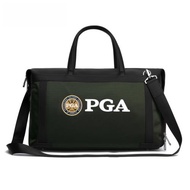 美國PGA高爾夫球包男士衣物包獨立放鞋健身旅行包超輕便攜超纖皮
