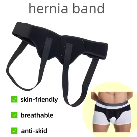 Hernia Belt for Middle-Aged and Elderly Adults with Inguinal Hernia Hernia Belt Male Small Intestina