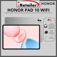HONOR Pad 10 | 8GB+8GB RAM + 256GB ROM | 5G / WIFI - 100% Original HONOR Malaysia