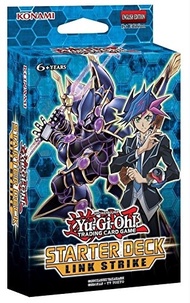 Yugioh Link Strike 2017 Starter Deck 1st Edition English - 43 cards