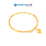 916 Gold Twisted Bracelet | MoneyMax Jewellery | NB0187