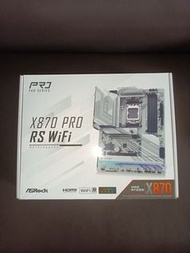ASRock 華擎 X870 Pro RS WiFi ATX AMD主機板