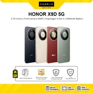 HONOR X9D 5G SMARTPHONE (12GB RAM+256GB ROM) | ORIGINAL HONOR MALAYSIA