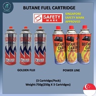 🇸🇬【SG LBHH】Butane Fuel Cartridge/Gas Refill/Golden Fuji Cartridge/Power Line Cartridge/Portable Cart