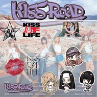 🇲🇾Kiss Of Life 《Kiss Road》 InAsia Malaysia Concert tattoo sticker 纹身贴 / BUY 3 FREE 1