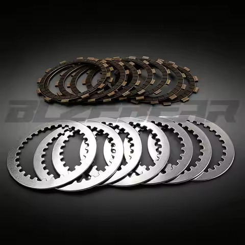 Motorcycle Clutch Friction Disc Plate Kit for Yamaha XT 600 XT600Z XT600E XTZ 660 Tenere 5Y1-16321-0