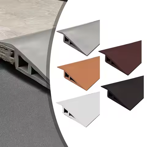 1pc 1m/39.37inch Floor Threshold Transition Closure Floor Transition Edge Strips Decoration Edge Fin