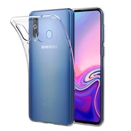 The ultra-thin TPU case of Samsung Galaxy soft silicone case is suitable for Samsung A8+ 2018 A8 Star thin transparent back mobile phone laminated case