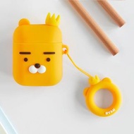 Kakao Friends AirPods Case Fingering Set Ryan AirPods套 全新