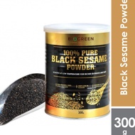 Biogreen 100% Black Sesame Powder, 300g