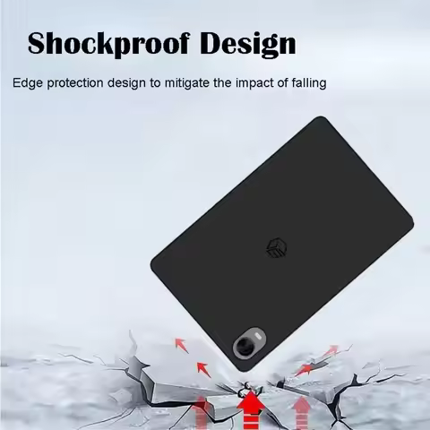 New TPU Tablet Case Anti-Scratch Ultra-thin Back Cover Soft for ALLDOCUBE iPlay60 mini Pro/iPlay60 m