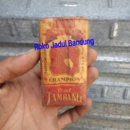 Rokok oepet tambang jadul rokok jadul oepet tambang champion jadul