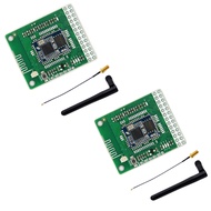 QCC3034 Bluetooth 5.1 Stereo Audio Module+Antenna DC3.6-5.5V APTXHD Lossless I2S Output /AAC//APTXHD