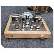 6J8P/6SJ7/717A+KT88 KT66 single-ended tube power amplifier, frequency