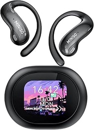 MINISO MS188 Translator Headphones Real Time with AI Language Translation for 134 Languages, LCD Tou