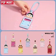 พร้อมส่งจากไทย🇹🇭❤️ POP MART CRYBABY SHINY SHINY SERIES-Card Holder Blind Box ครายเบบี้