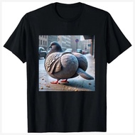 COD Interesting Brain Rotten Pigeon with Level 100 Gyatt Z Generation Expression Package Pigeon T-Sh