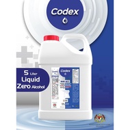 【READY STOCK】Codex Nano Mist Disinfectant Codex Fogging Disinfectant 5L