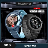 LEMFO D36 Kids Watch Girls Boy HD Camera Smart Watch GPS Tracker Kids 4G Video Call Electronic Fence Monitor SOS Smartwatch