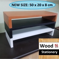 KAYU Wooden Monitor stand - HPL / sheet Finishing