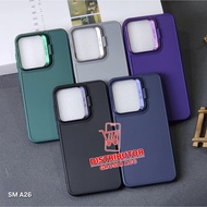 SAMSUNG A26 CASE MACARON STAND CAMERA CASE KICKSTAND CAMERA SAMSUNG A26