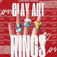 Clay HandmadeRing | Custom Custom | Clay Art