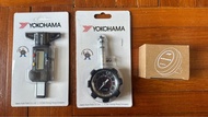 YOKOHAMA ADVAN 輪胎 汽車 trend metre tyre pressure meter 胎壓計 胎紋尺 電話 風口座