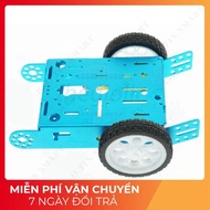 A30 Aluminum Chassis 2 Motor Omnidirectional Wheel Tech Components